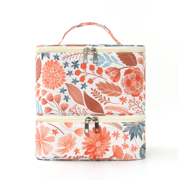 Cosmetic Organizer Bag with Sealed Compartments Stornfield
