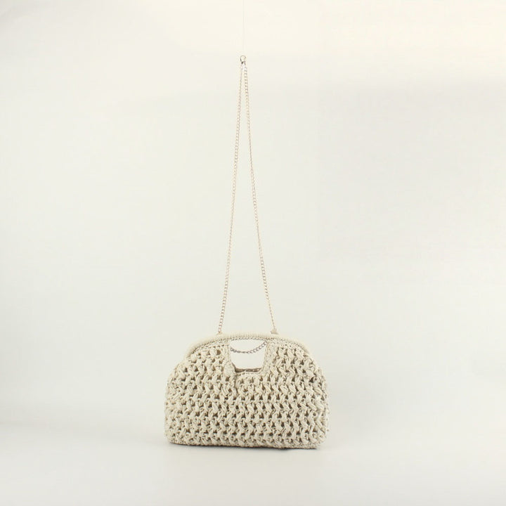 Fine handbag with metallic chain Stornfield