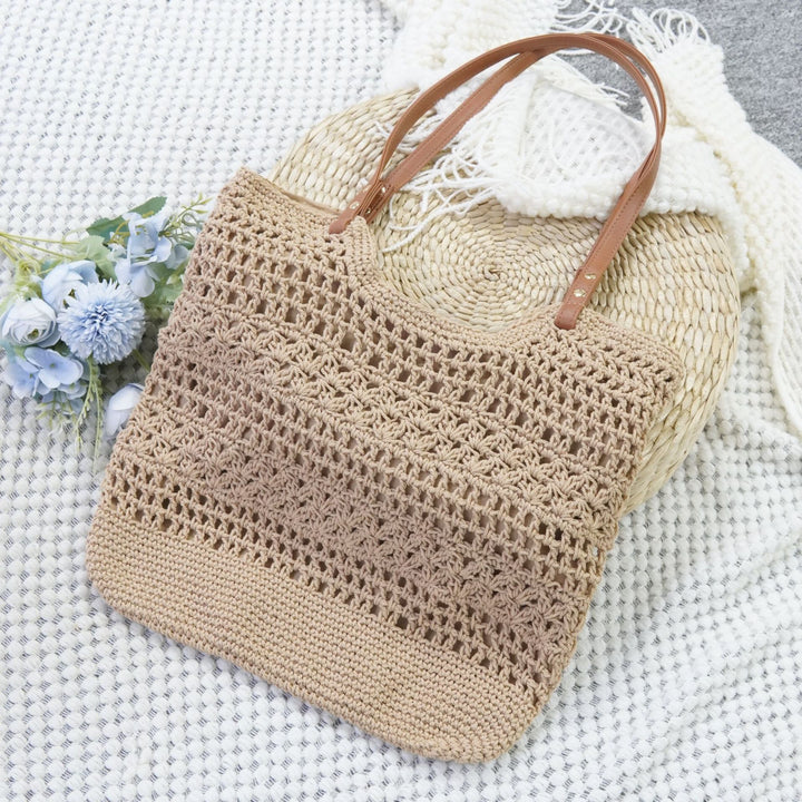 Handcrafted Macrame Tote Bag Stornfield