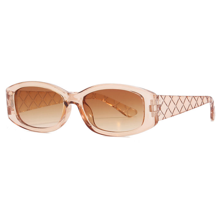 Women's Fashionable Retro Sunglasses with Square Frame Stornfield