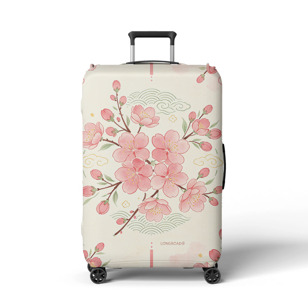 Women Hard Shell Suitcase in Elegant Bamboo Design Stornfield