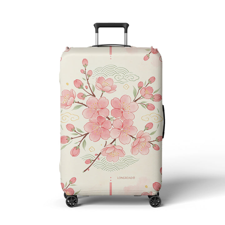 Women Hard Shell Suitcase in Elegant Bamboo Design Stornfield