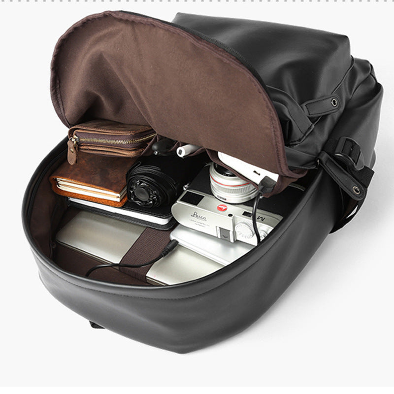 Elegant Backpack Made of Faux Leather Stornfield