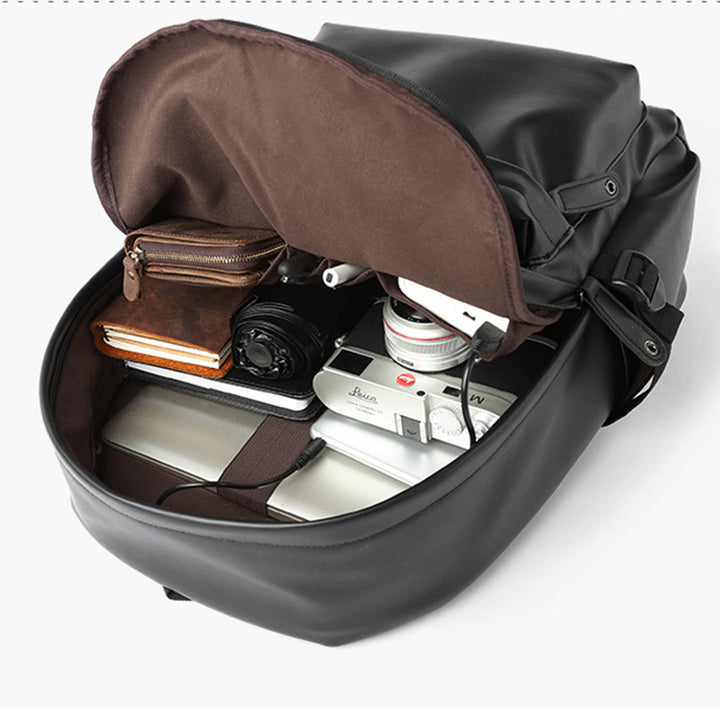 Elegant Backpack Made of Faux Leather Stornfield
