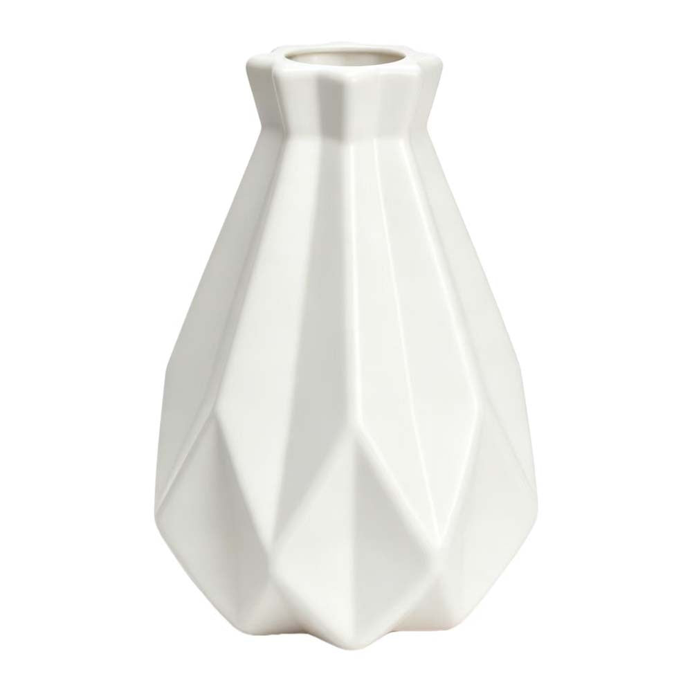 Elegant Geometric Shaped Vase Stornfeild