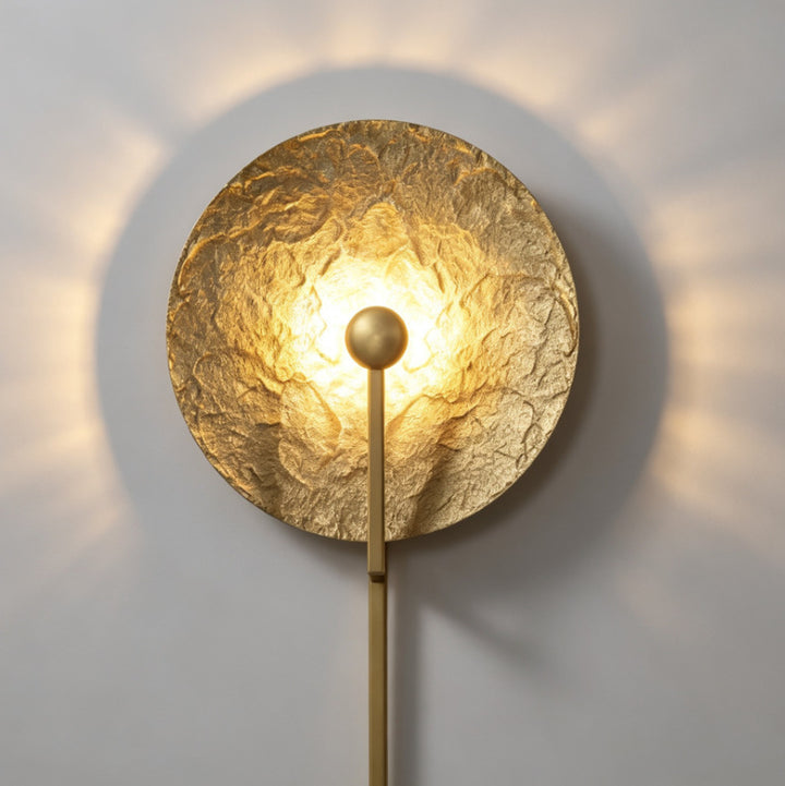 Elegant Textured Wall Sconce