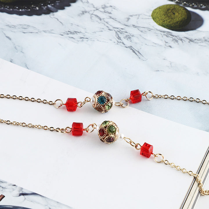 Elegant Beaded Jewelry Chain Stornfield