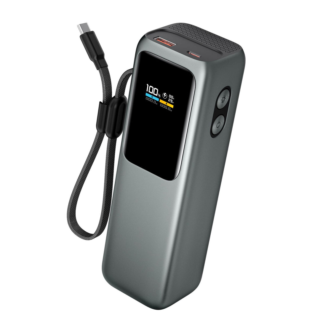 High-performance power bank with digital display and fast charging function Stornfield