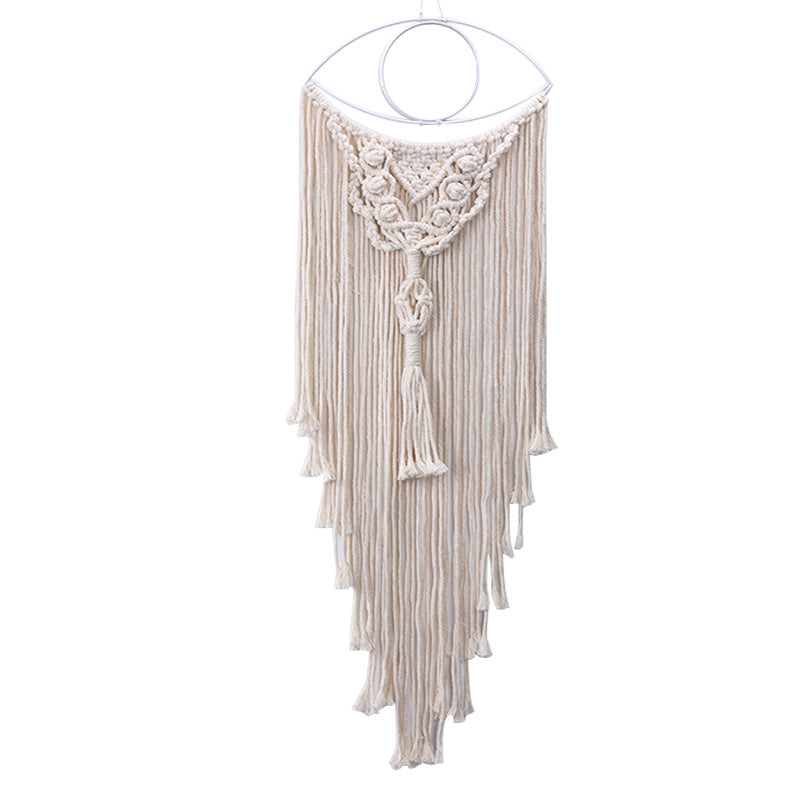 Decorative macrame wall hanging with boho design Stornfield