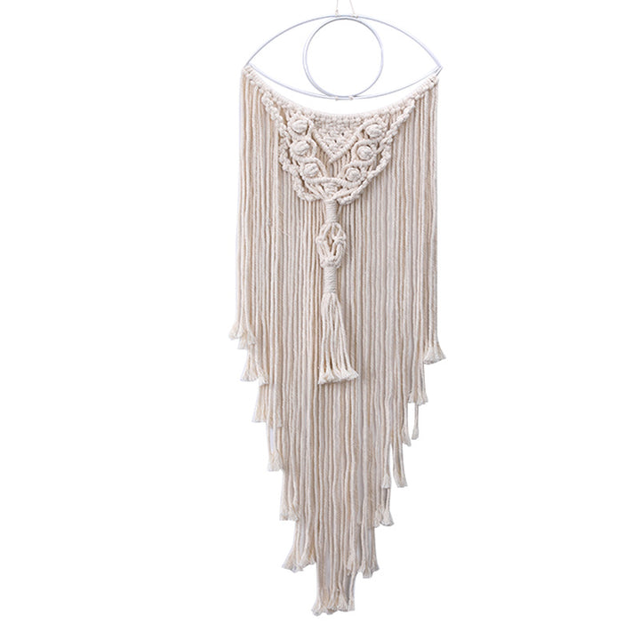 Decorative macrame wall hanging with boho design Stornfield