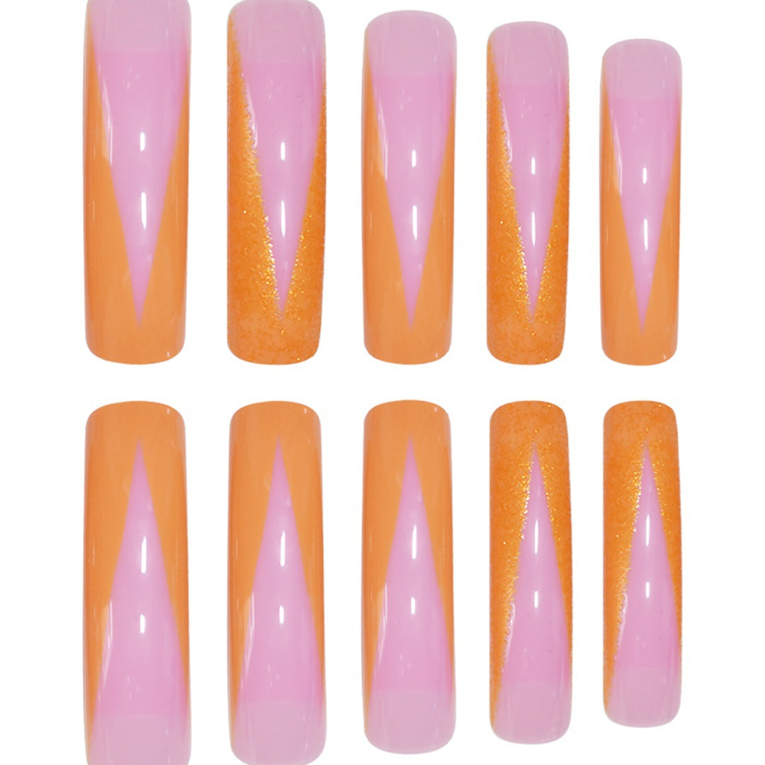 Abstract Stiletto Nail Extensions Stornfield