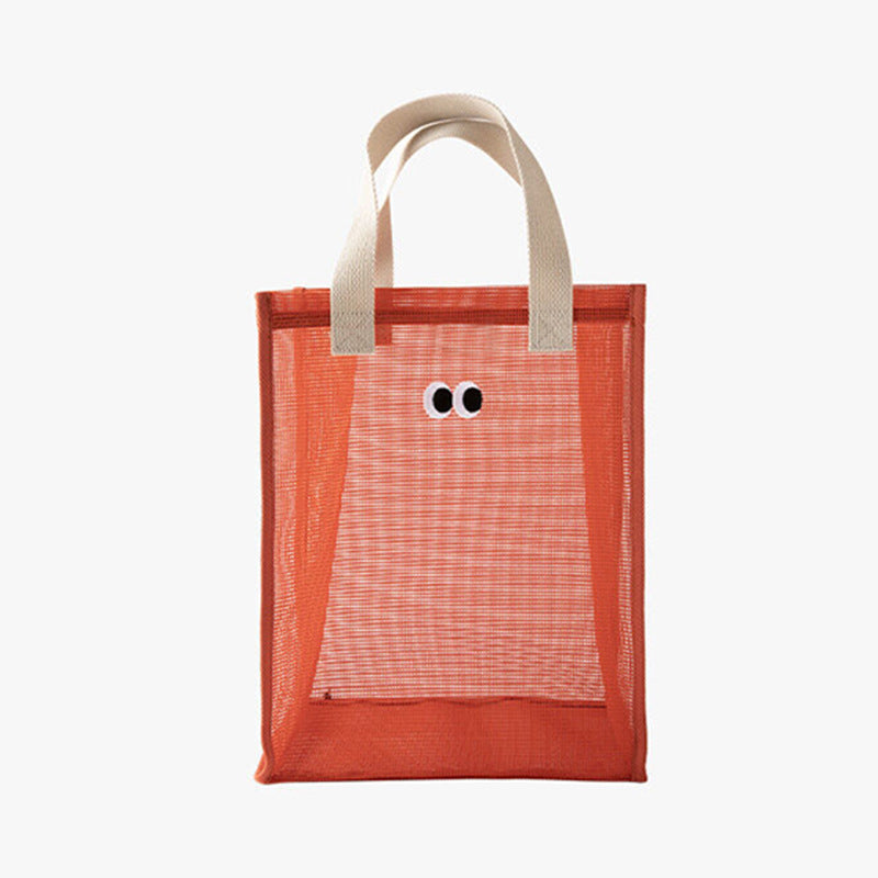 Playful mesh tote bag Stornfield