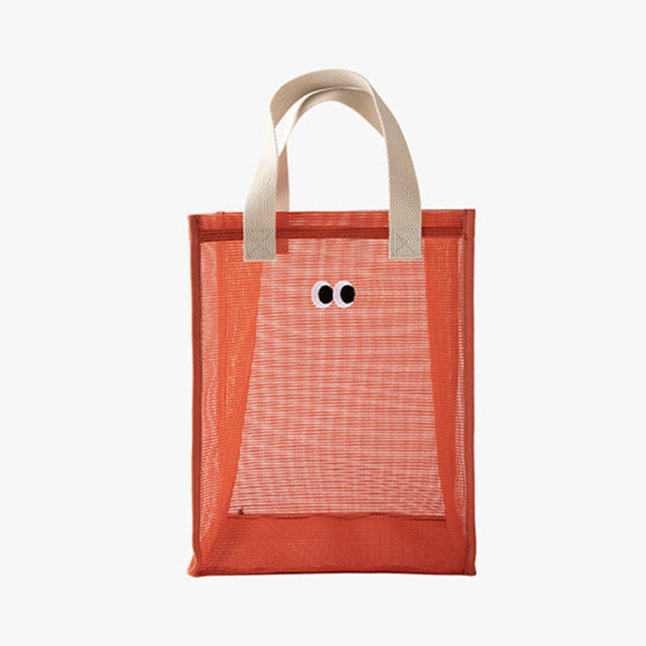 Playful mesh tote bag Stornfield