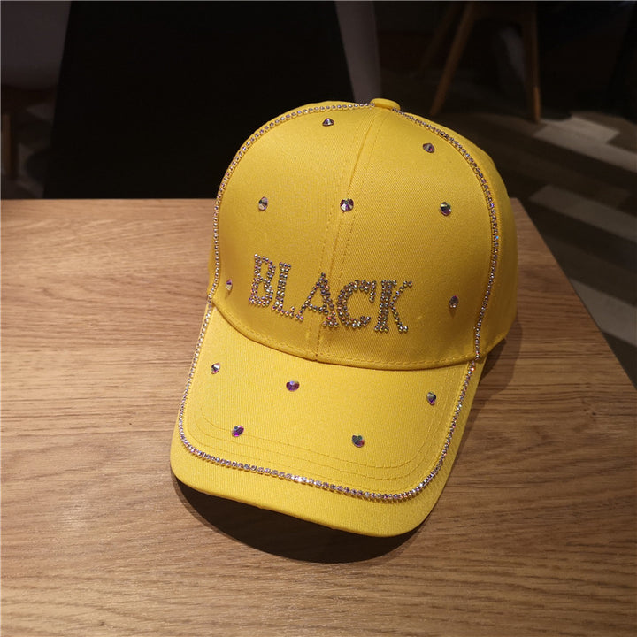 Women's Rhinestone-Embellished Baseball Cap Stornfield 1784083682