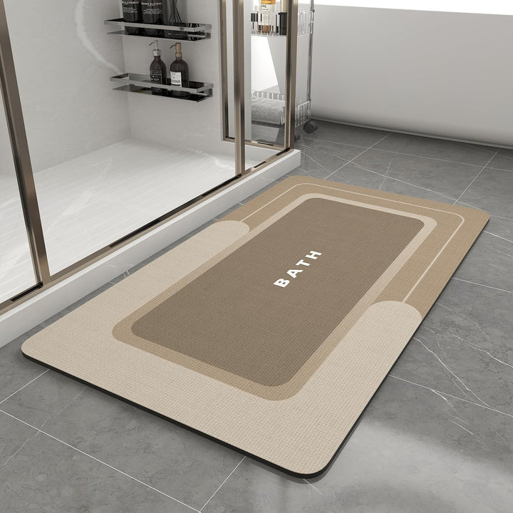Plush Absorbent Bath Mat Stornfield
