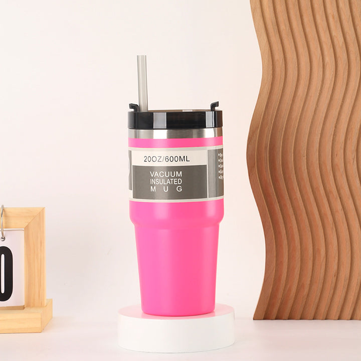 Women Insulated Drinking Cups with Reusable Straw Stornfield