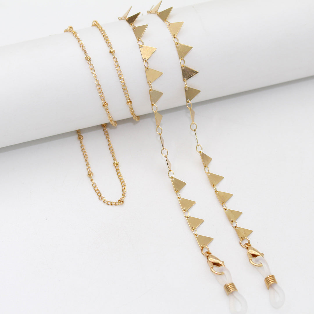 Elegant Star-Linked Eyewear Chain Stornfield