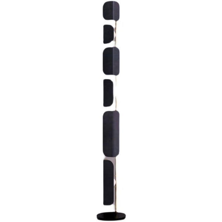 Artistic Stacked Floor Lamp