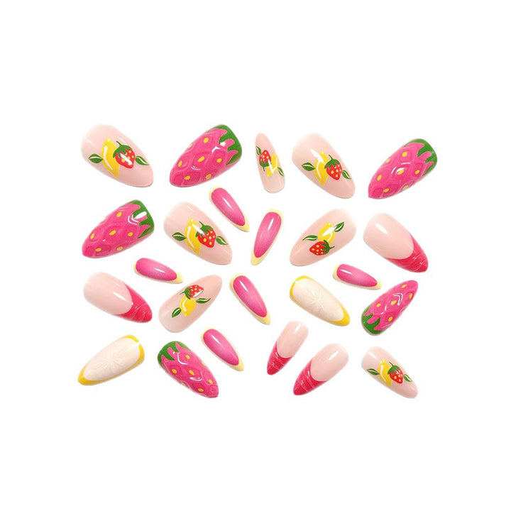 Creative Art Nails with Cheerful Fruit Design Stornfield