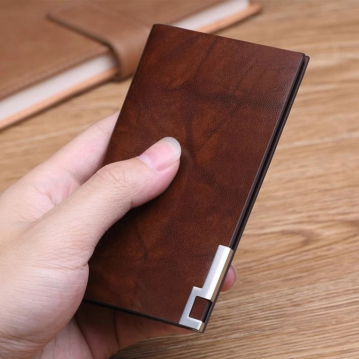 Premium Leather Card Holder Stornfield