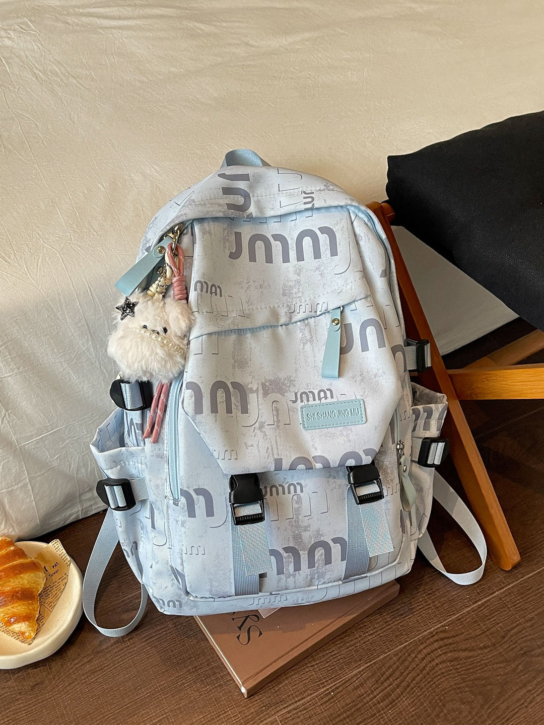 Urban Graphic Print Backpack Stornfield