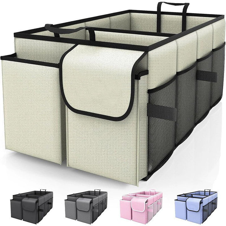 Multifunctional storage box with carrying handles Stornfield