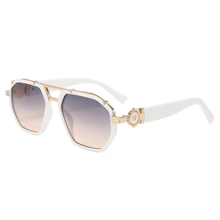 Women's fashionable sunglasses in iconic octagonal design Stornfield