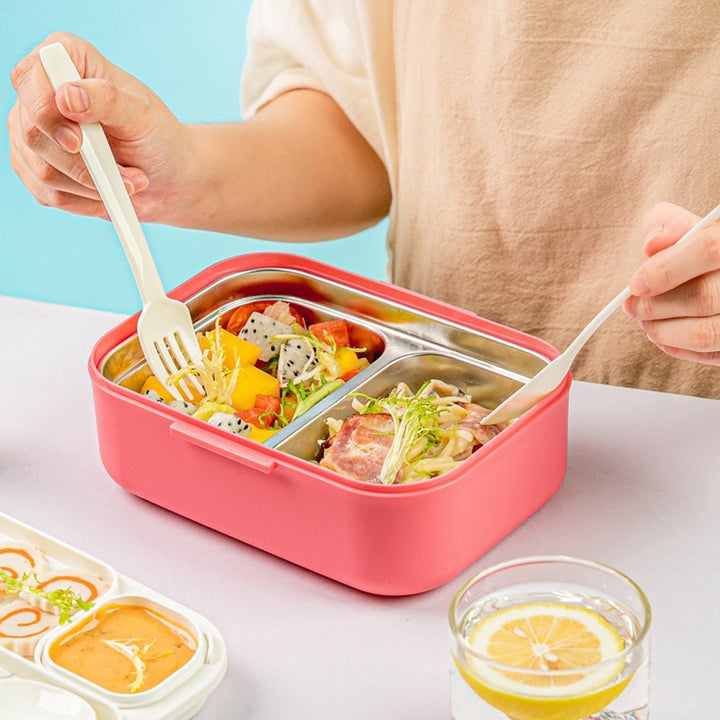 Fun-Themed Multi-Compartment Lunch Container