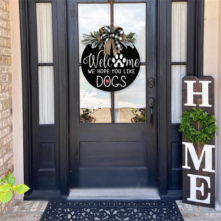 Decorative Welcome Sign  1790741521