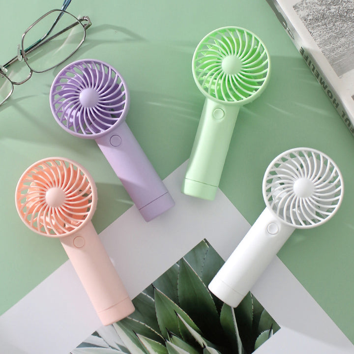 Ladies portable handheld fan with powerful battery Stornfield