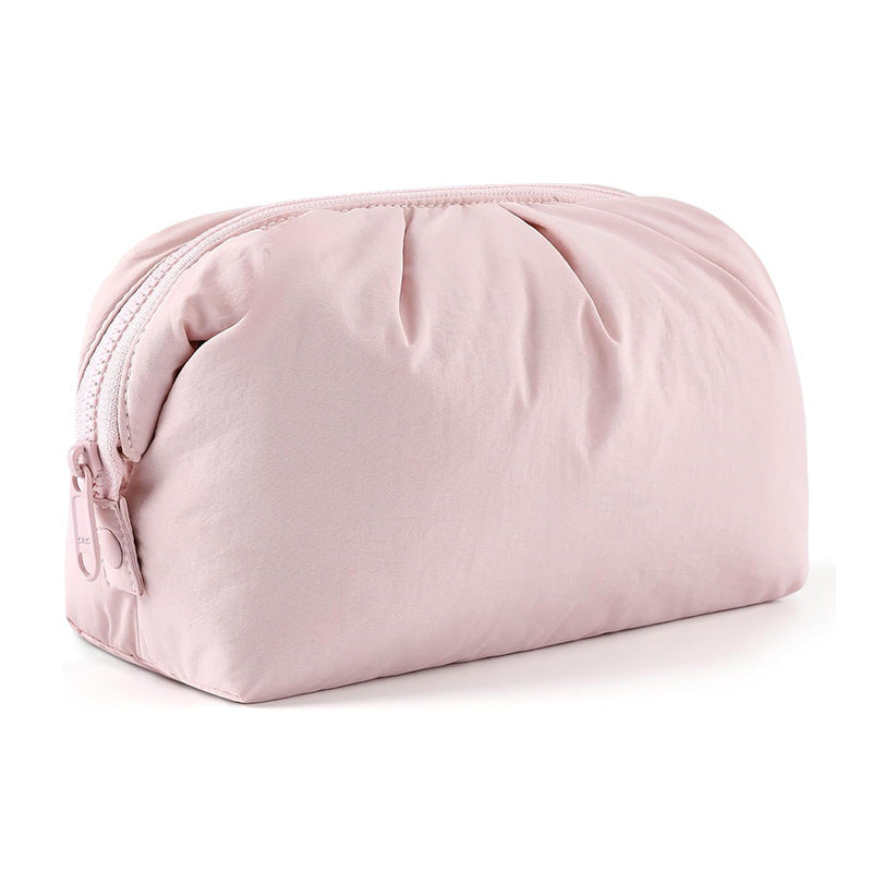 Cosmetic organizer bag with elegant design and multiple compartments Stornfield