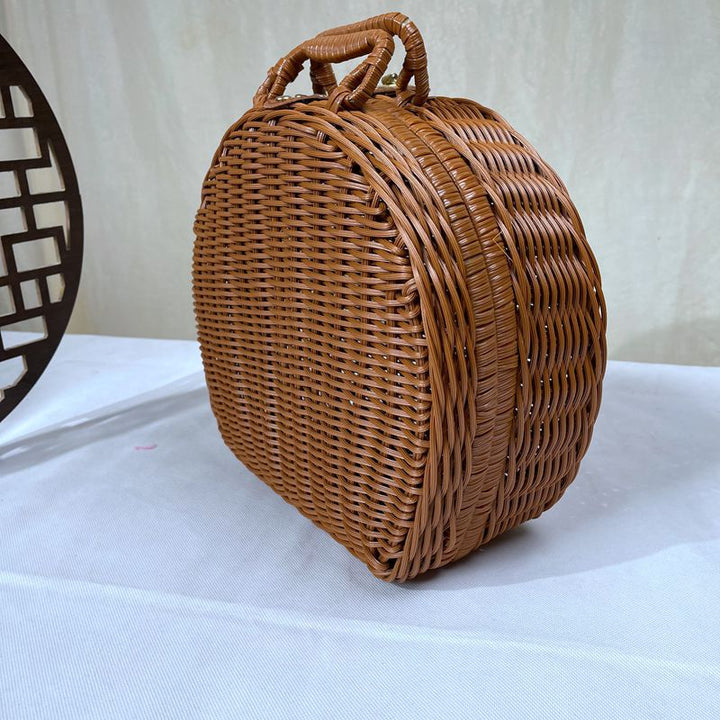 Ladies stylish braided handbag Stornfield