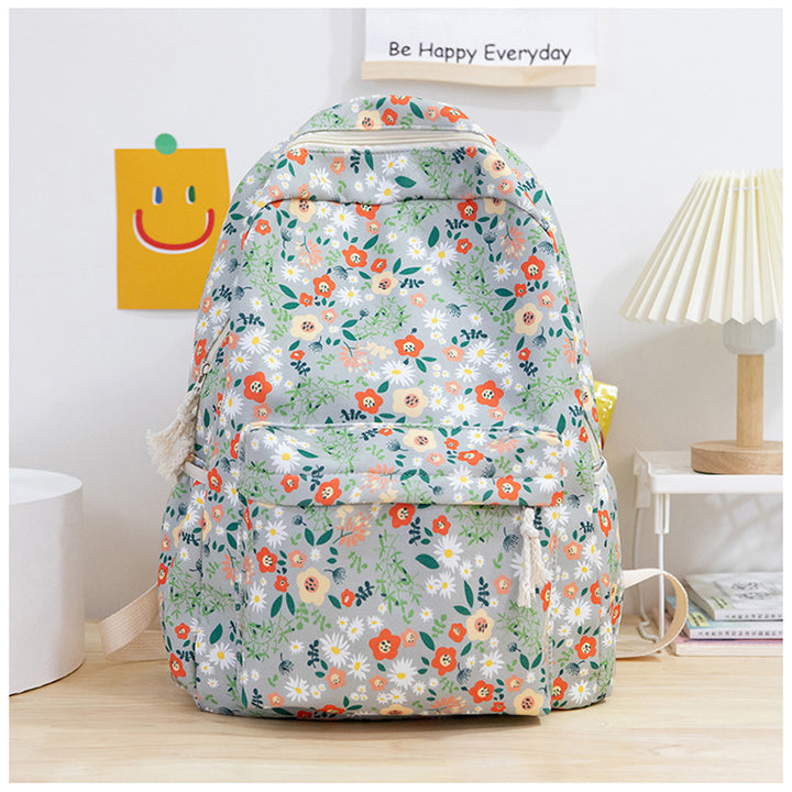 Flower Pattern Backpack Stornfield