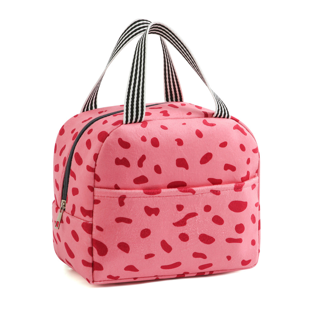 Insulated Spotted Lunch Cooler Bag Stornfield