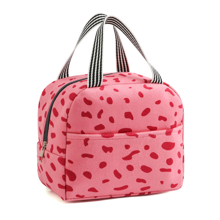 Insulated Spotted Lunch Cooler Bag Stornfield