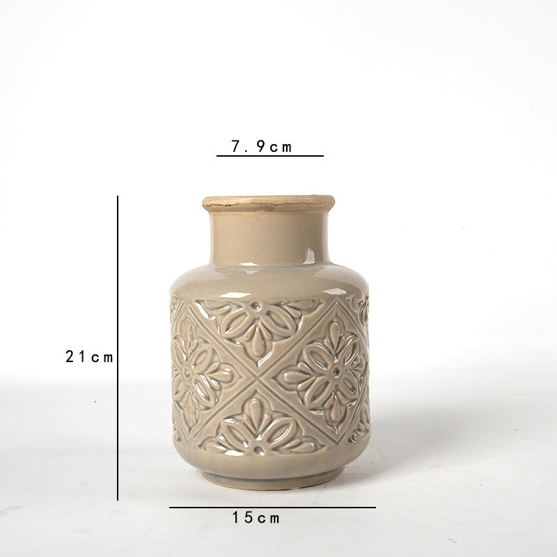 Decorative flower vase Stornfield