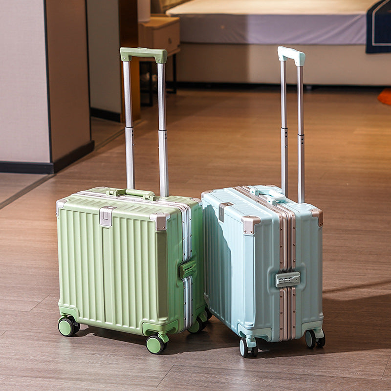 Premium Rugged Hard-Shell Rolling Suitcase Stornfield