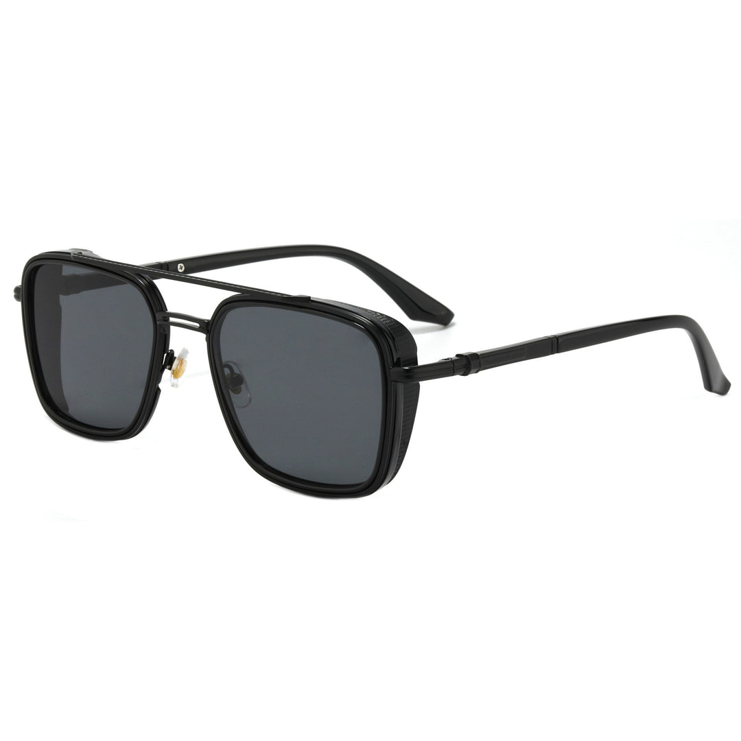 Ladies fashionable oversized sunglasses with luxurious accents Stornfield
