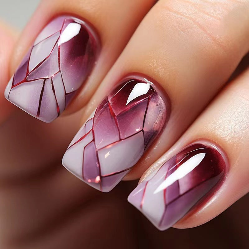 Elegant and artistic nail tips Stornfield