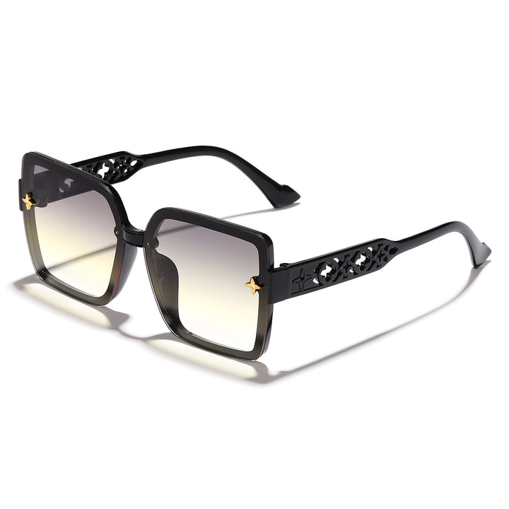 Ladies' fashionable sunglasses with a delicate frame and gradient lenses Stornfield