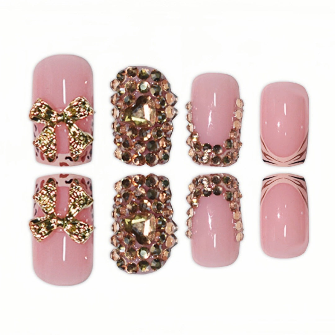 Luxury Decorative Press-On Nail Extensions Stornfield