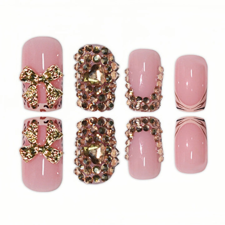 Luxury Decorative Press-On Nail Extensions Stornfield