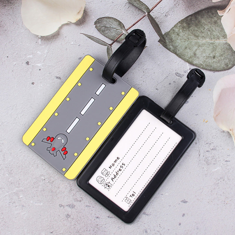 Airplane Runway Luggage Tag Stornfield