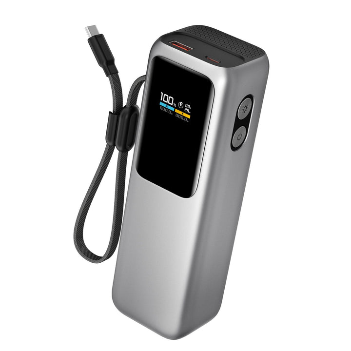 High-performance power bank with digital display and fast charging function Stornfield