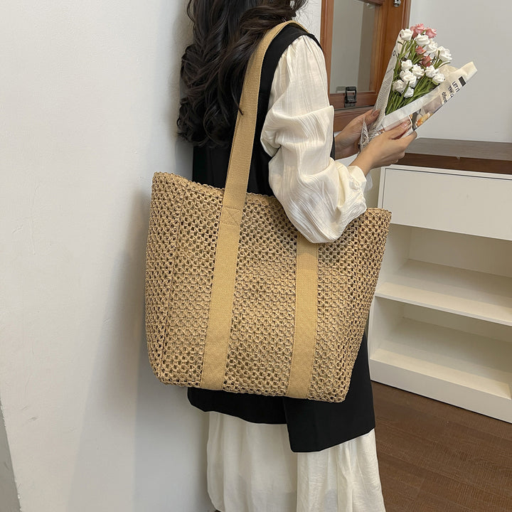 Stylish Woven Beach Tote