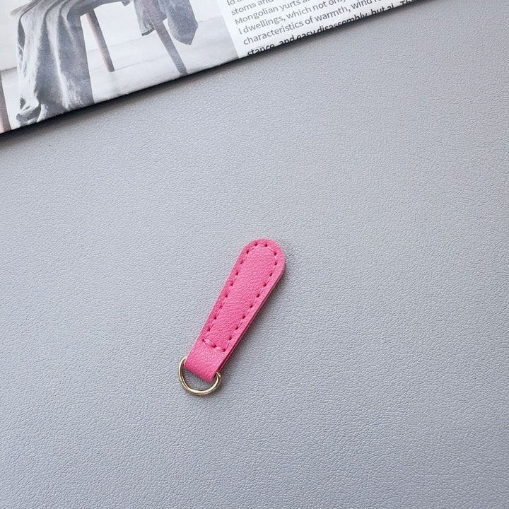 Stylish Leather Keychain Tab Stornfield