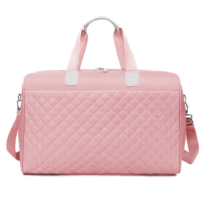 Quilted Travel Weekender Duffel Bag Stornfield