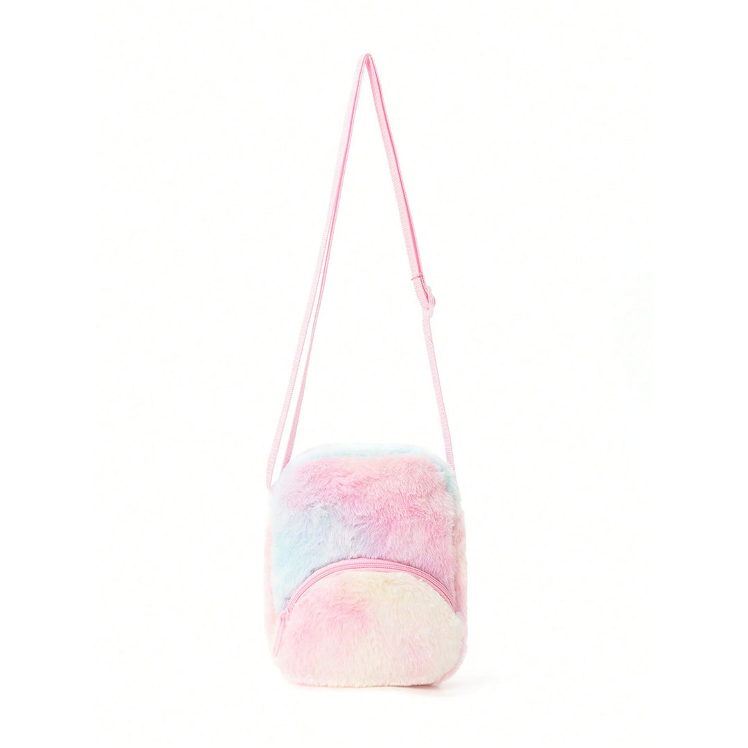 Fluffy shoulder bag with star motif Stornfield