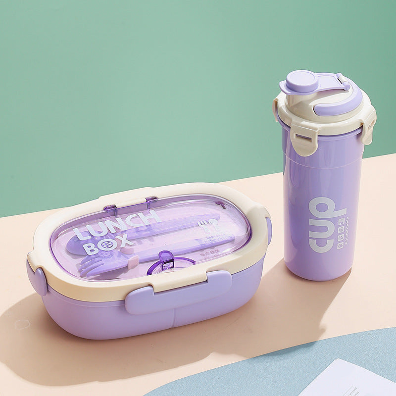Multi-Functional Food Storage and Beverage Set