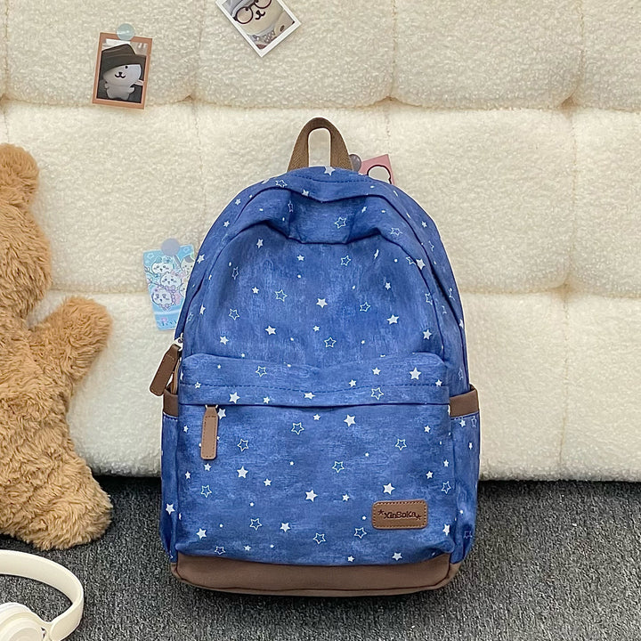 Star-Patterned Casual Backpack Stornfield 1791204559